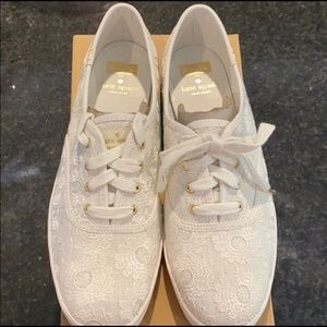 Keds x Kate spade New York lace sneakers